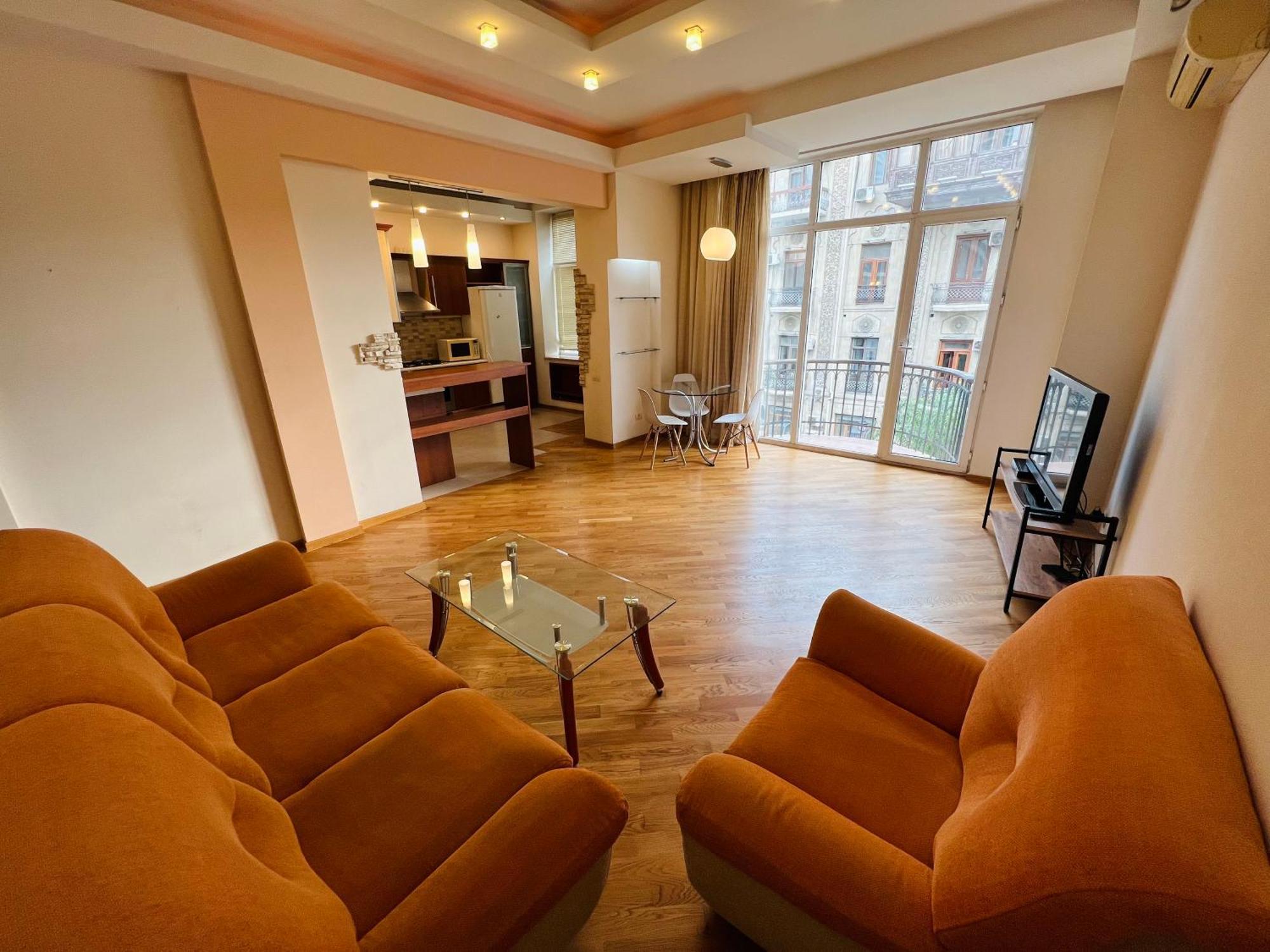 Four Seasons Apartment By Baku Housing Eksteriør billede
