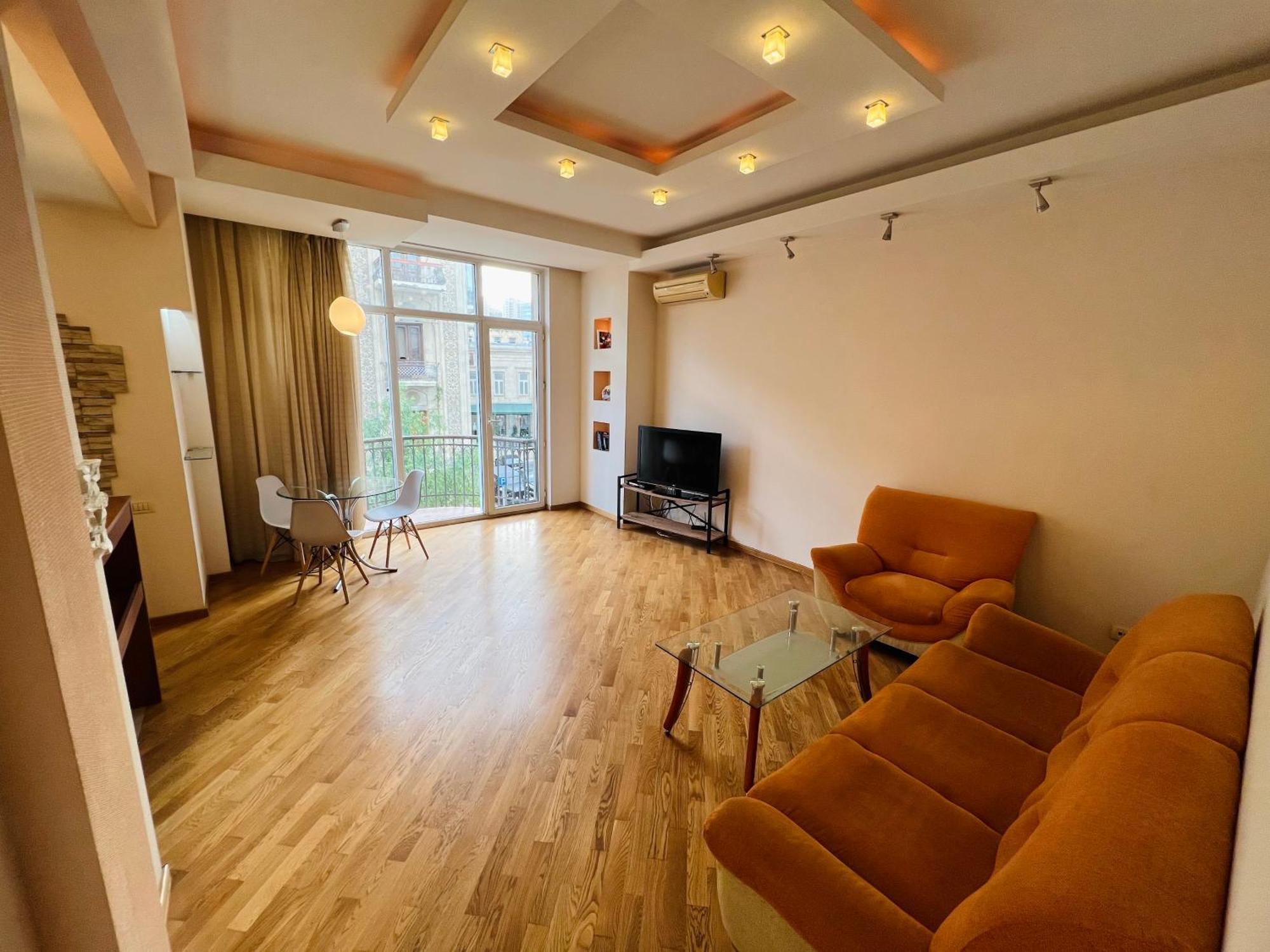 Four Seasons Apartment By Baku Housing Eksteriør billede